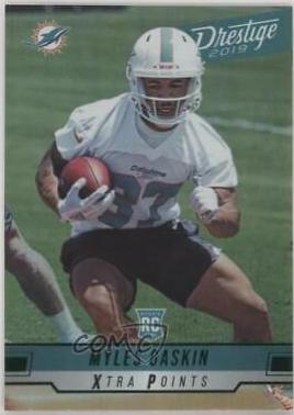 Myles Gaskin [Green] #227