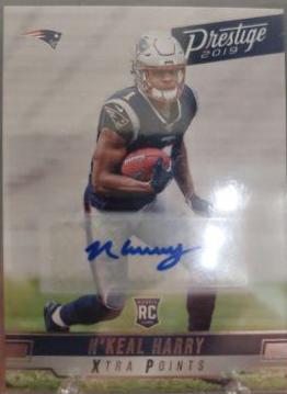 N'Keal Harry [Signature Xtra Points] #263