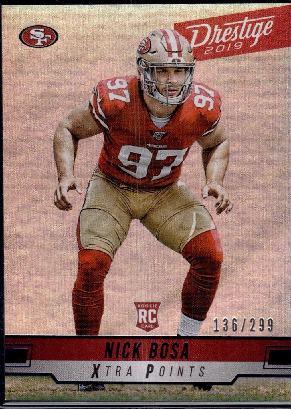 Nick Bosa [Blue] #211