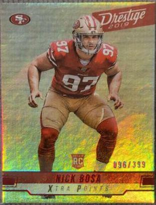 Nick Bosa [Red] #211