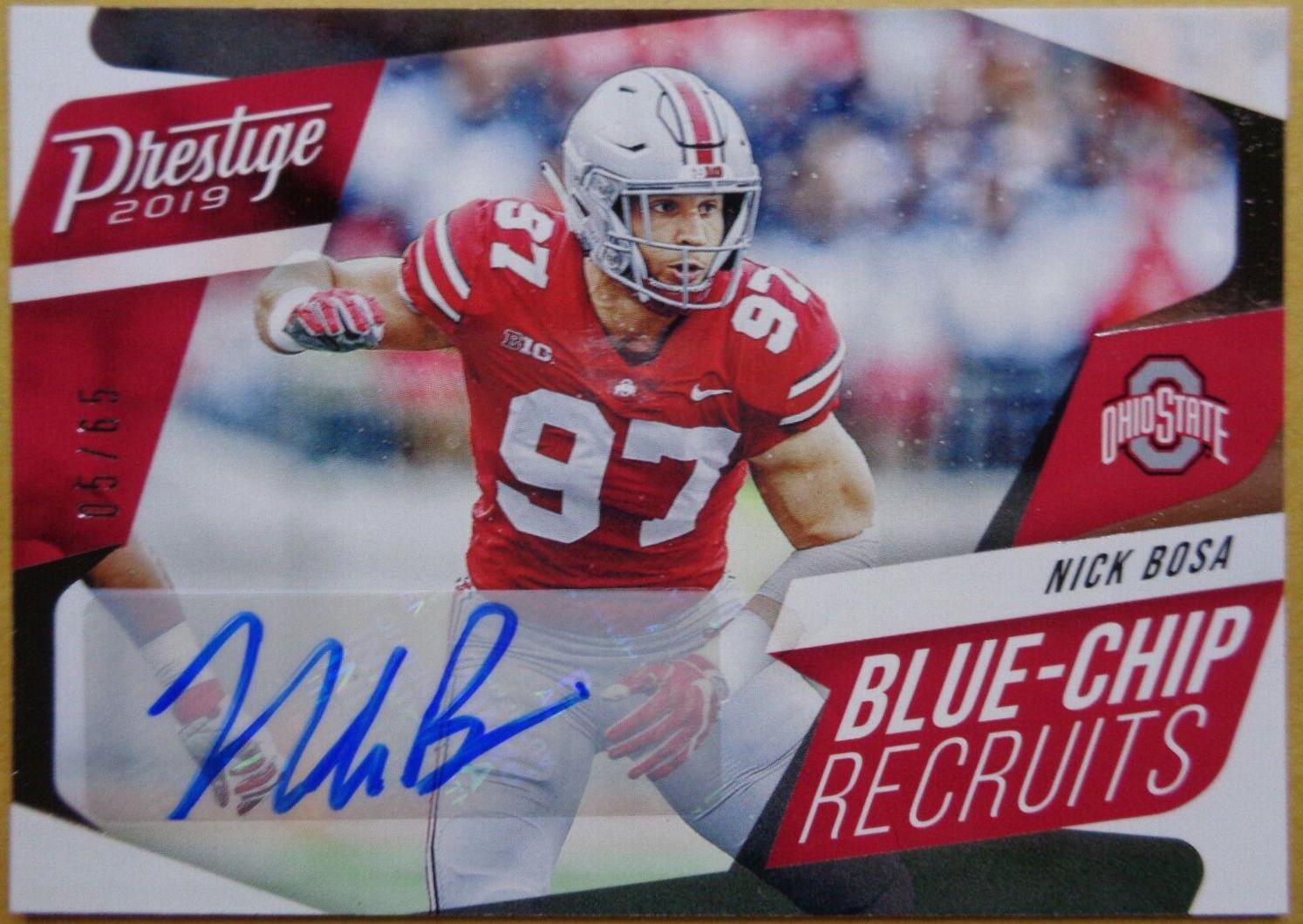 Nick Bosa [Signature Blue] #211