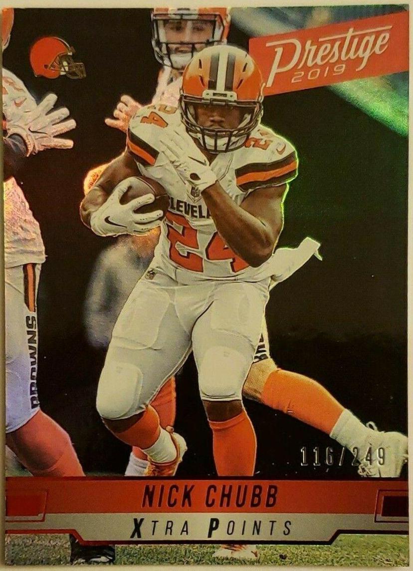 Nick Chubb [Red] #54