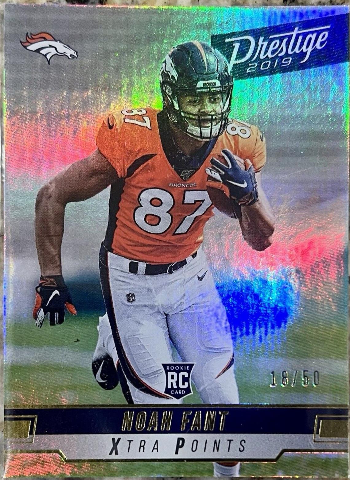 Noah Fant [Gold] #208