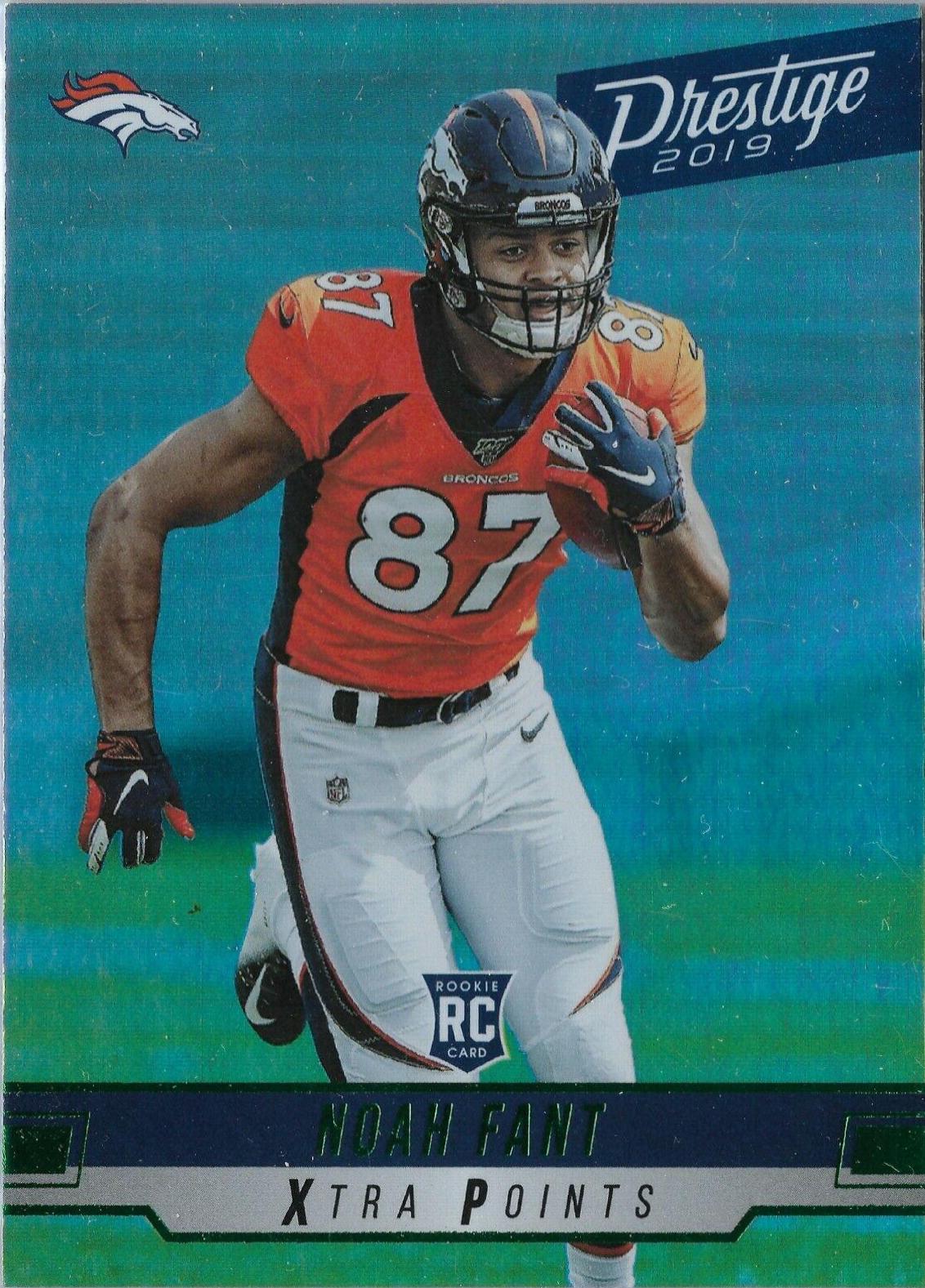 Noah Fant [Green] #208