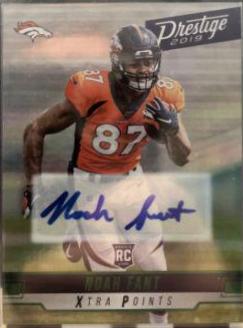 Noah Fant [Signature Green] #208