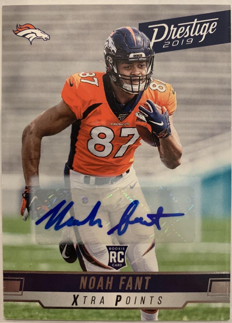 Noah Fant [Signature Platinum] #208