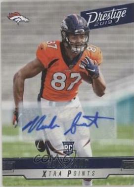 Noah Fant [Signature Xtra Points] #208