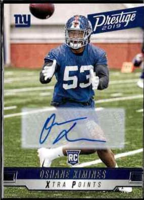 Oshane Ximines [Signature Xtra Points] #275