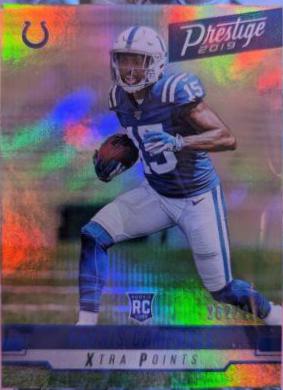 Parris Campbell [Blue] #256