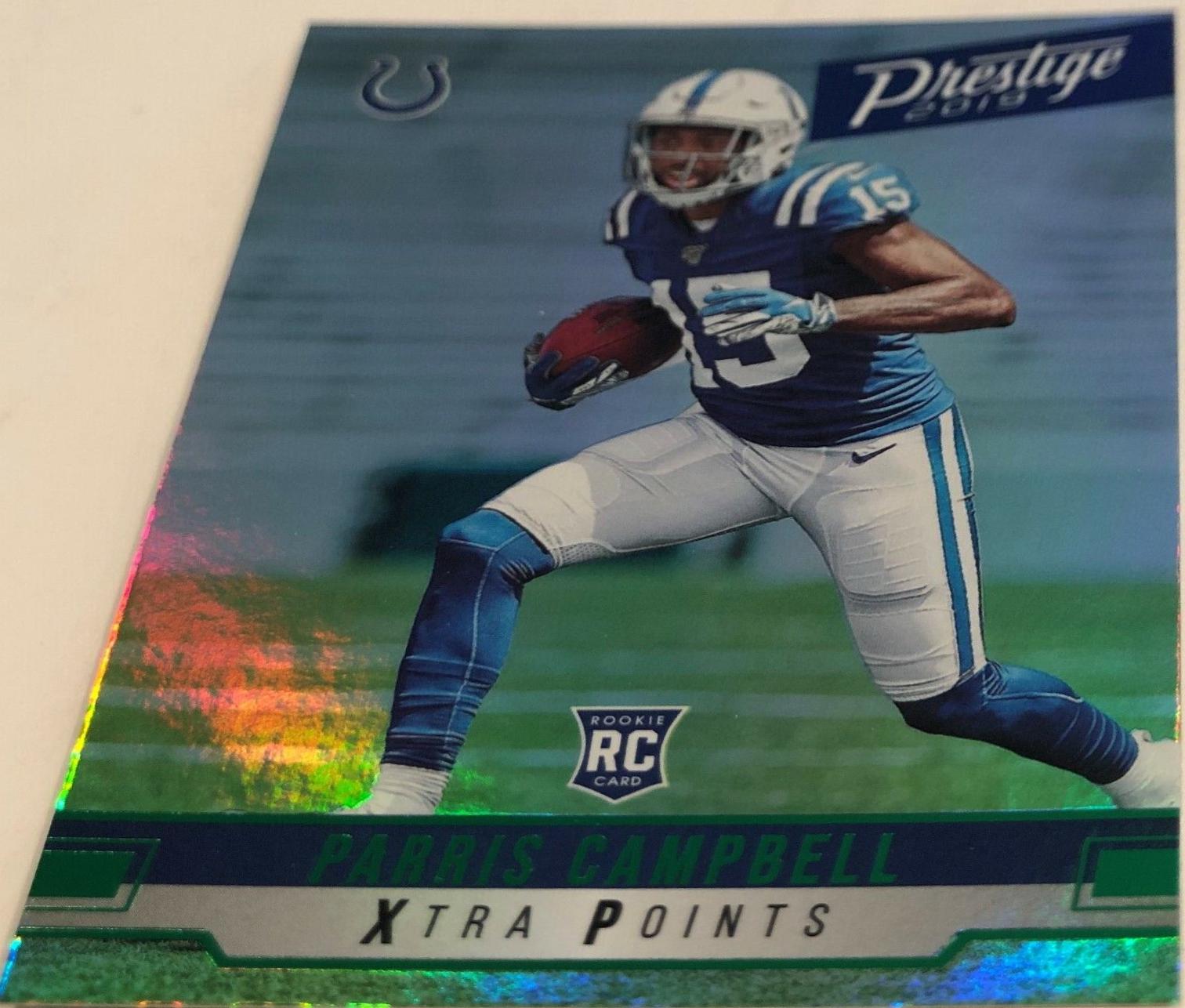 Parris Campbell [Green] #256