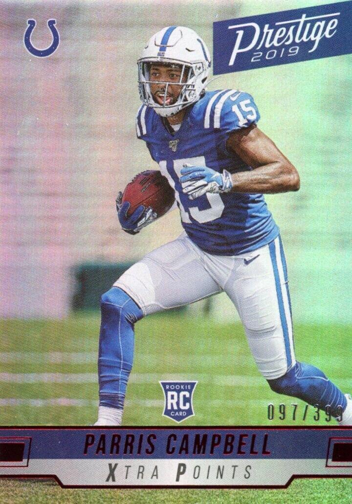 Parris Campbell [Red] #256
