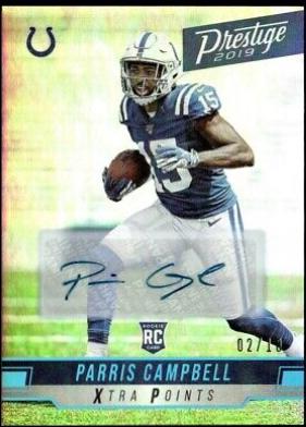 Parris Campbell [Signature Platinum] #256