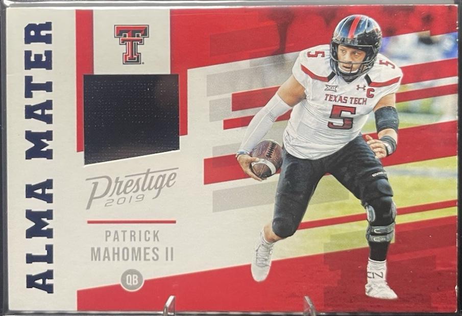 Patrick Mahomes II [Signature Xtra Points] #19