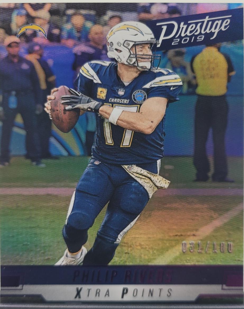 Philip Rivers [Signature Xtra Points] #179