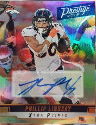 Phillip Lindsay [Signature Bronze] #102