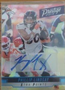 Phillip Lindsay [Signature Xtra Points] #102