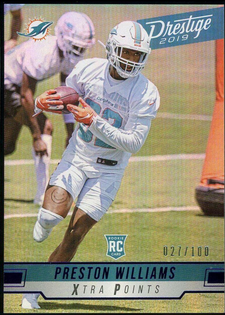 Preston Williams [Purple] #293
