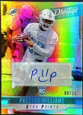 Preston Williams [Signature Platinum] #293