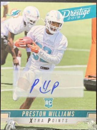 Preston Williams [Signature Xtra Points] #293