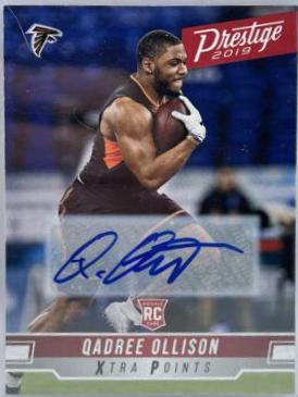 Qadree Ollison [Signature Bronze] #242