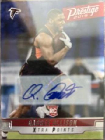 Qadree Ollison [Signature Xtra Points] #242
