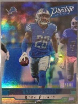Quandre Diggs [Gold] #78