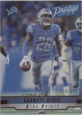 Quandre Diggs [Red] #78