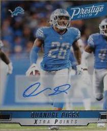 Quandre Diggs [Signature Xtra Points] #78