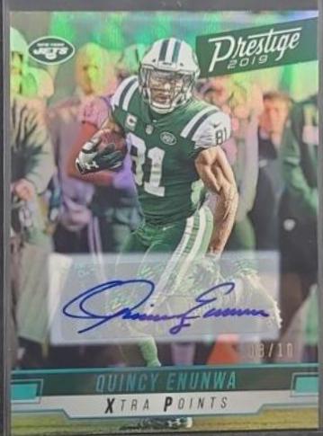 Quincy Enunwa [Signature Blue] #186