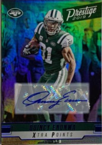 Quincy Enunwa [Signature Xtra Points] #186