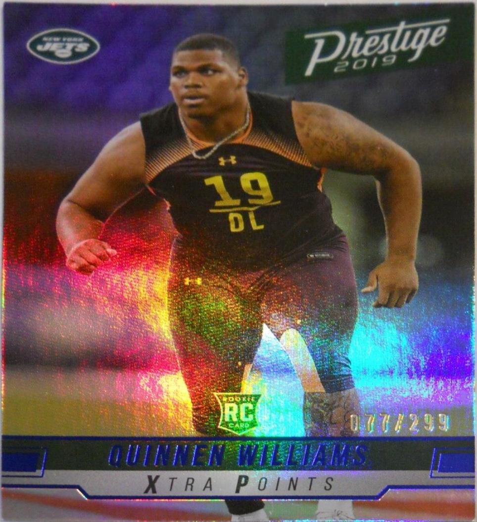 Quinnen Williams [Blue] #222