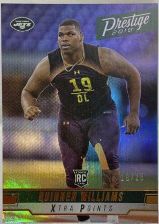 Quinnen Williams [Bronze] #222