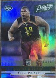 Quinnen Williams [Gold] #222