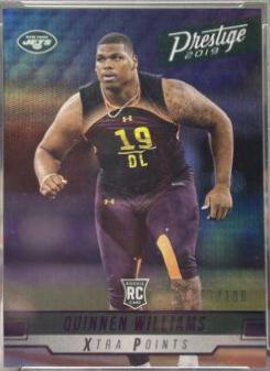Quinnen Williams [Platinum] #222