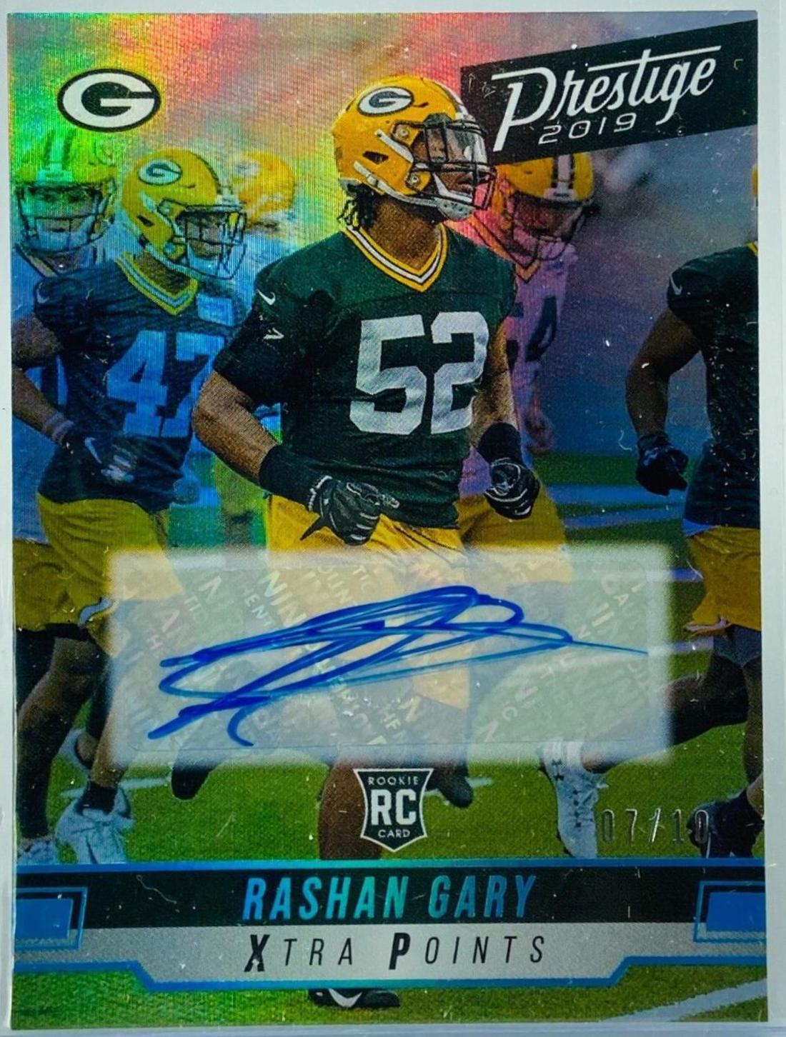 Rashan Gary [Signature Blue] #232