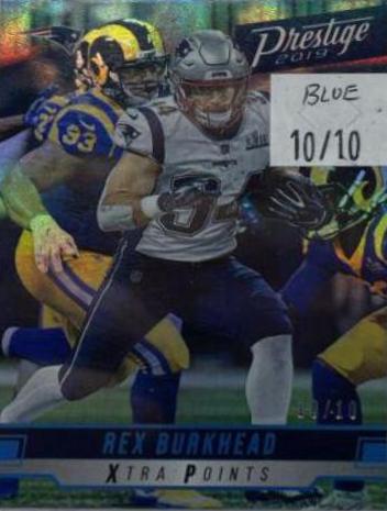 Rex Burkhead [Blue] #71