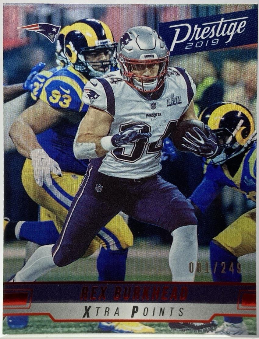 Rex Burkhead [Red] #71