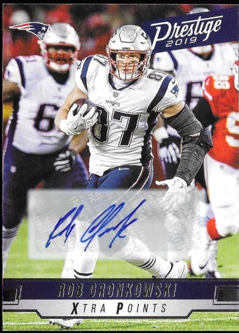 Rob Gronkowski [Signature Xtra Points] #81