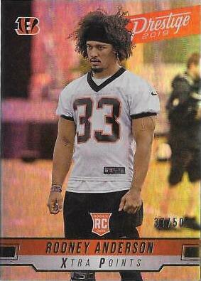 Rodney Anderson [Gold] #255