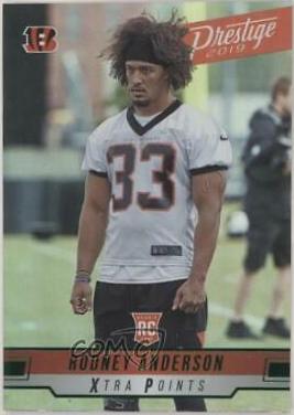 Rodney Anderson [Green] #255