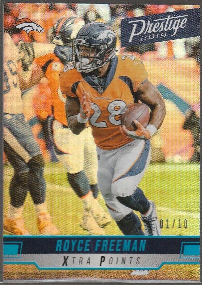 Royce Freeman [Platinum] #121