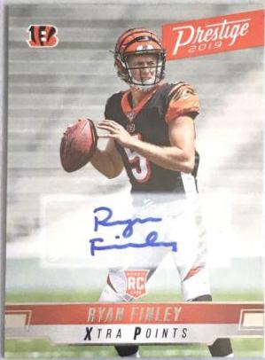 Ryan Finley [Signature Xtra Points] #249