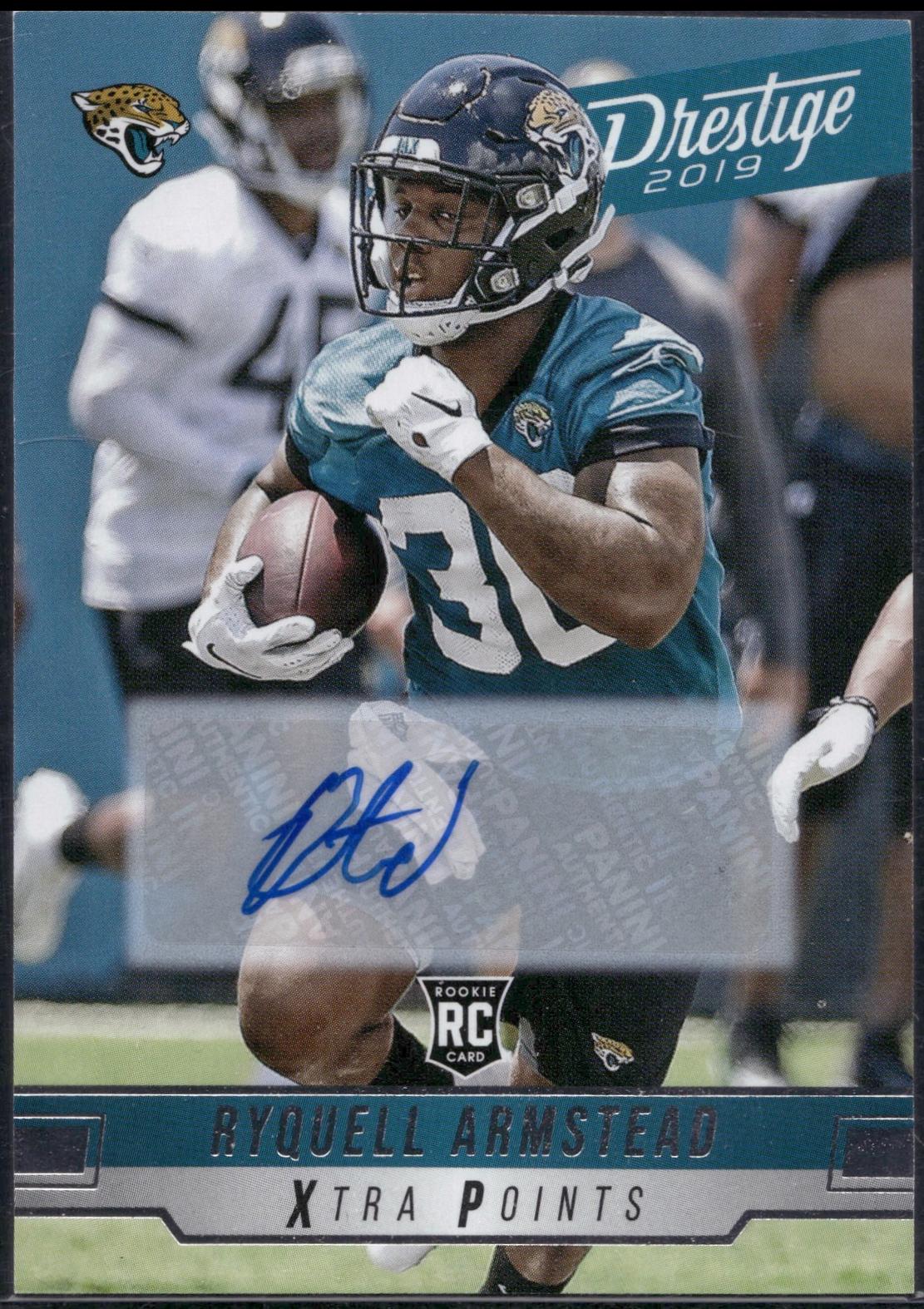 Ryquell Armstead [Signature Platinum] #299