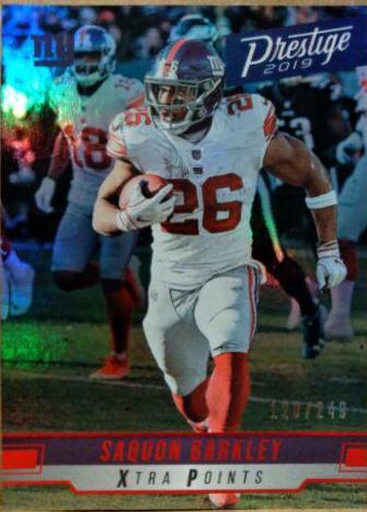 Saquon Barkley [Red] #1