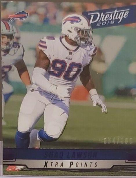 Shaq Lawson [Purple] #158