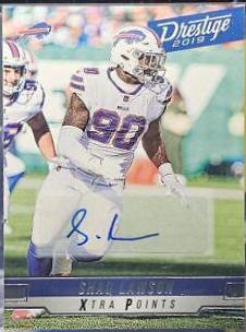 Shaq Lawson [Signature Xtra Points] #158