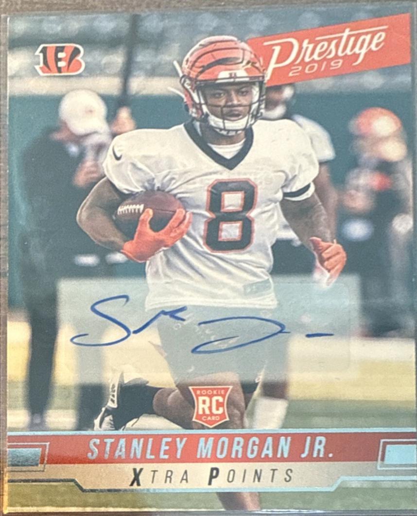 Stanley Morgan Jr. [Signature Platinum] #294