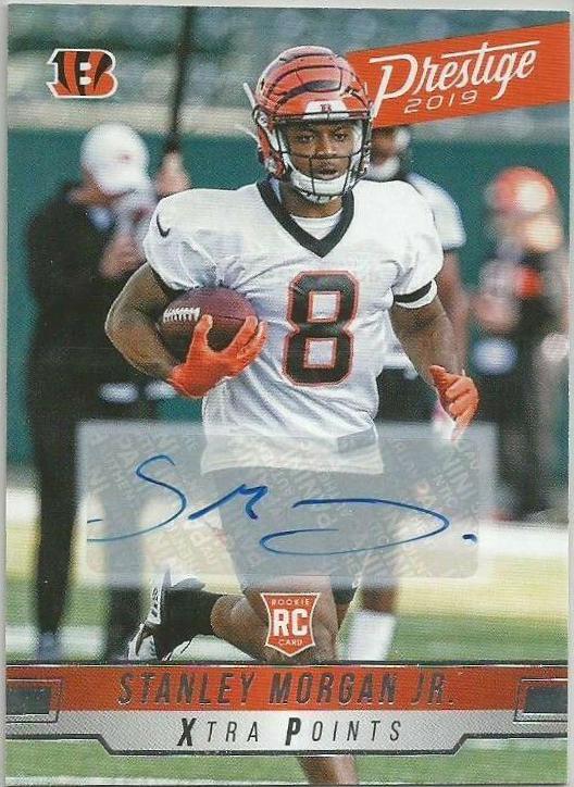 Stanley Morgan Jr. [Signature Xtra Points] #294
