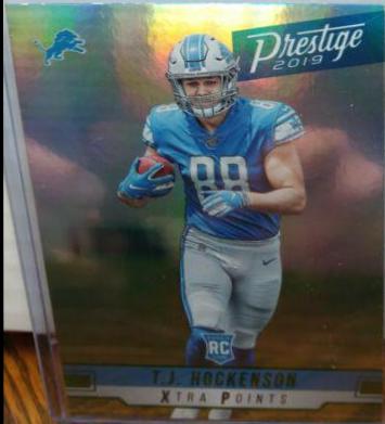T.J. Hockenson [Green] #220
