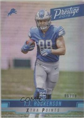 T.J. Hockenson [Platinum] #220